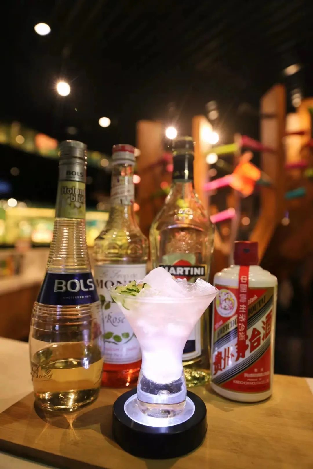 白酒tiki