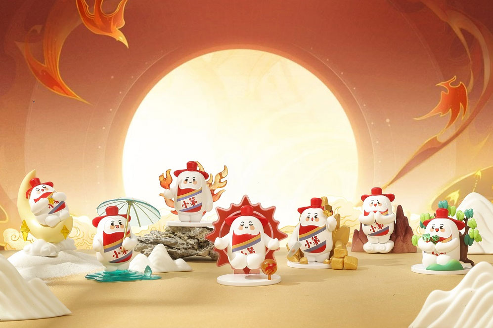 “小茅”七曜盲盒